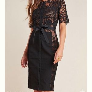 Byron Lars Carissima Sheath Black 4